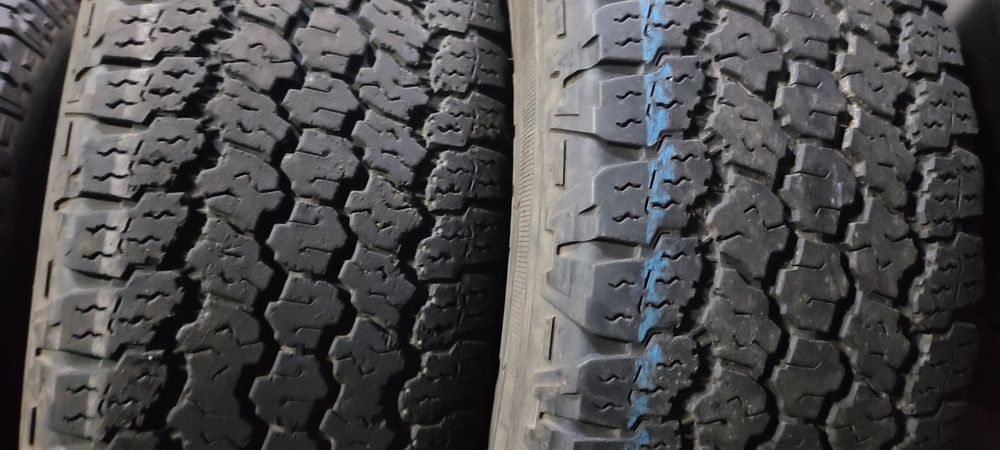 Pneus 255/70/16 Goodyear usados
