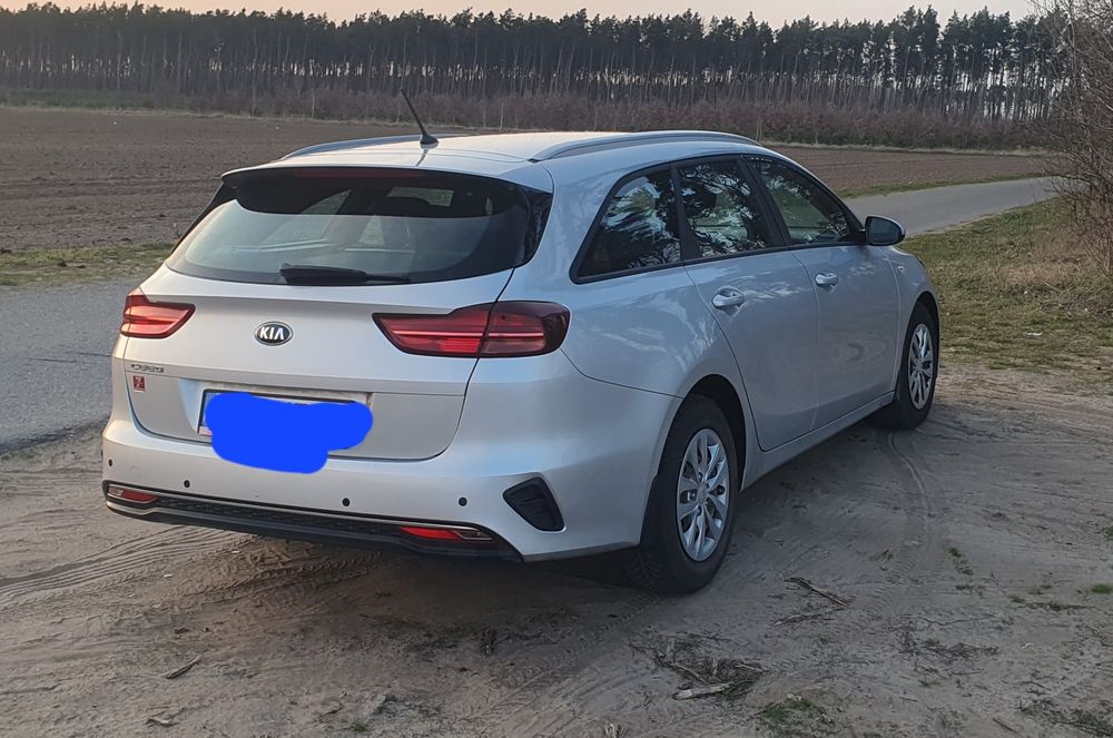 Kia ceed salon Polska 2019