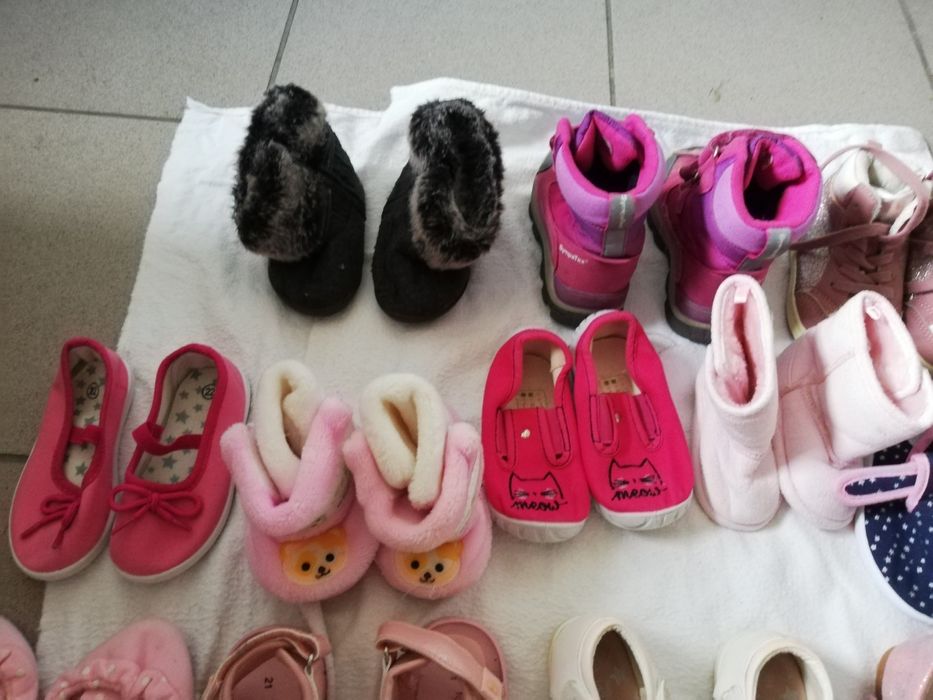 Buciki sandałki kozaczki pantofelki