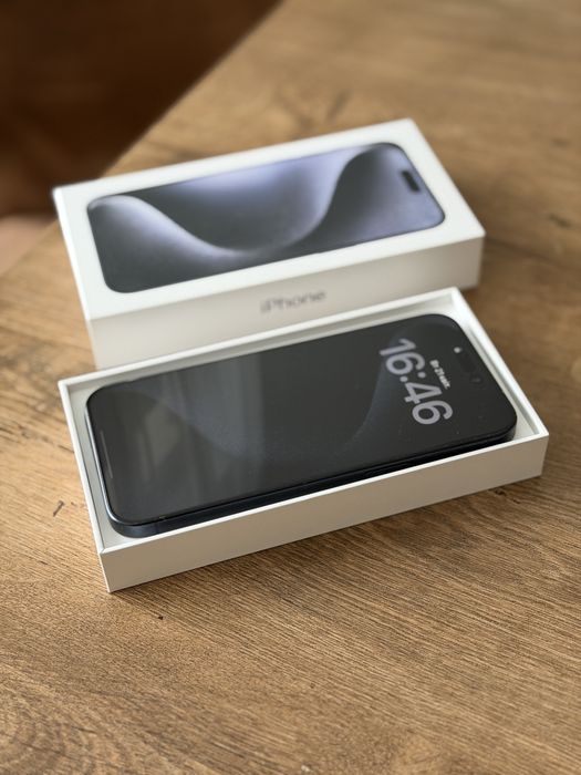 Iphone 15 Pro Max Blue Titanium 1TB NeverLock + SIM