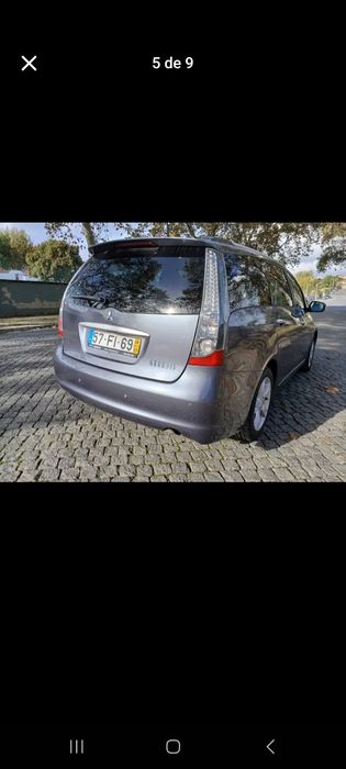 Vendo ou troco mitsubishi grandis — photo 4