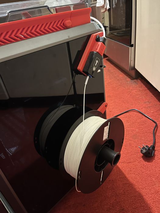 3D принтер Creality K1C + 4,5 кг філаменту (PETG, PLA, TPU)