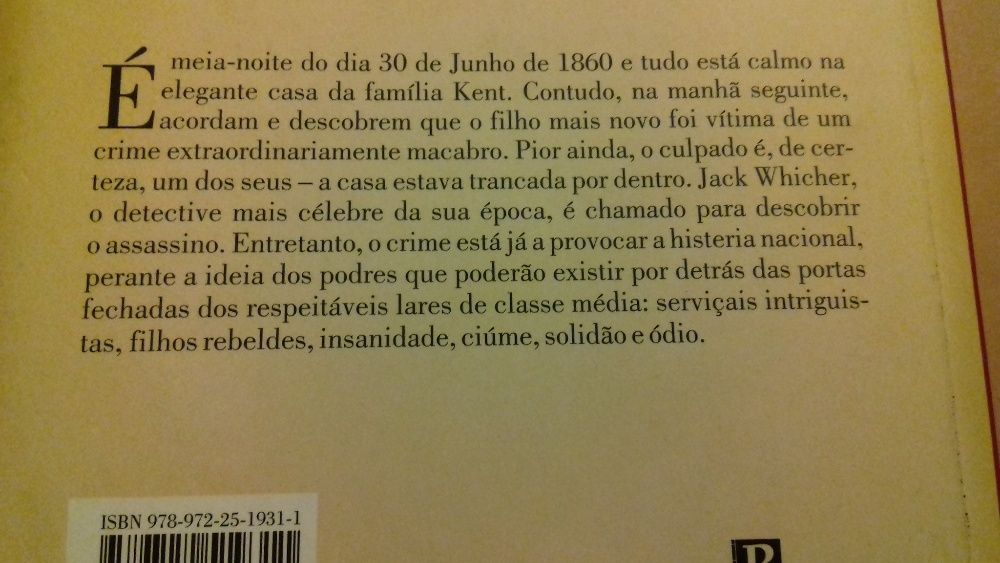 As Suspeitas do Er Whicher de de Kate Summerscale