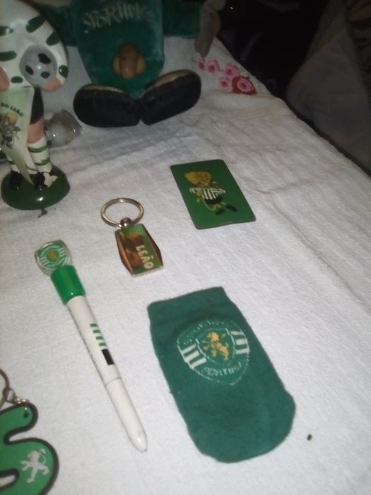 Vendo artigos do Sporting