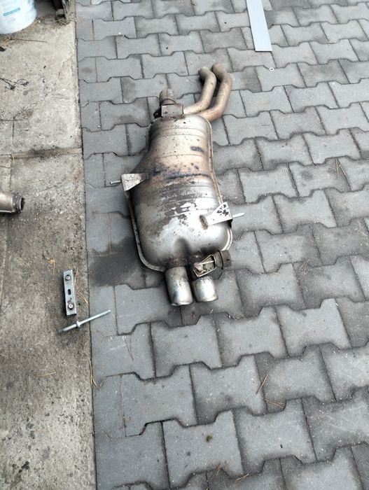 BMW e46 R6 m54 tlumik koncowy