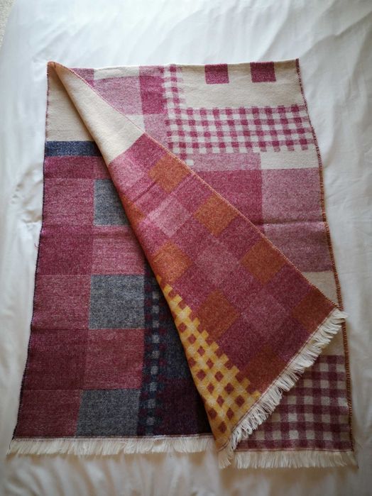 Xaile ao Xadrez com uma conjugação de cores muito interessante