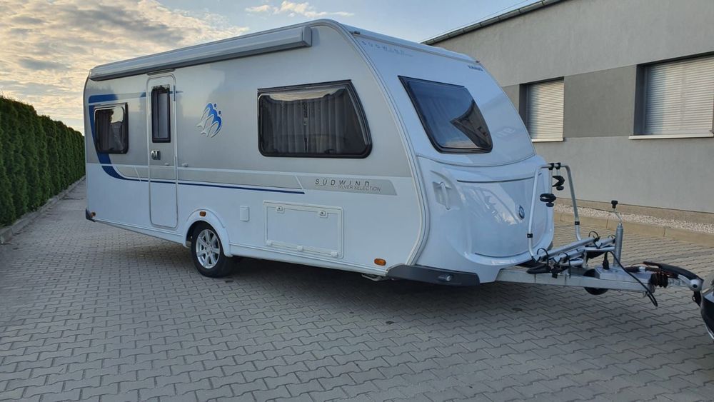 KNAUS SUDWIND 500  pierwszy właściciel, stan idealny