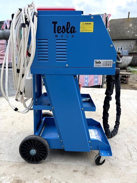 Споттер для точечной сварки Tesla Weld SPOT 8000 380 V