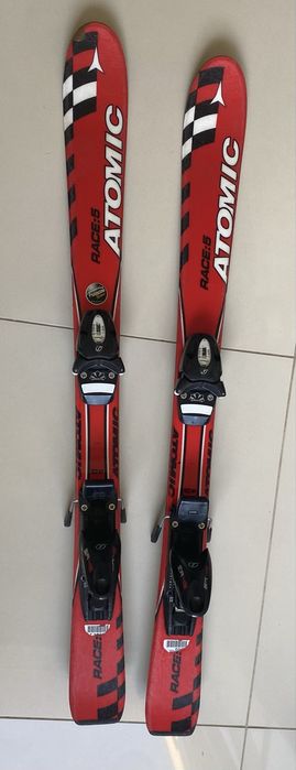 Atomic race 100 cm narty dla dziecka