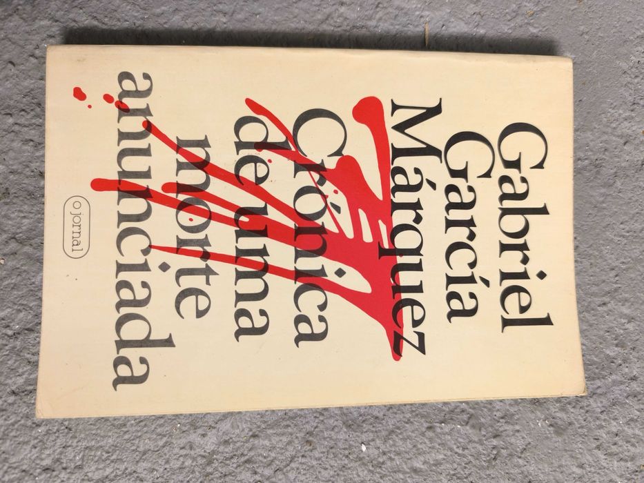 Crónica de uma Morte Anunciada – Gabriel García Márquez