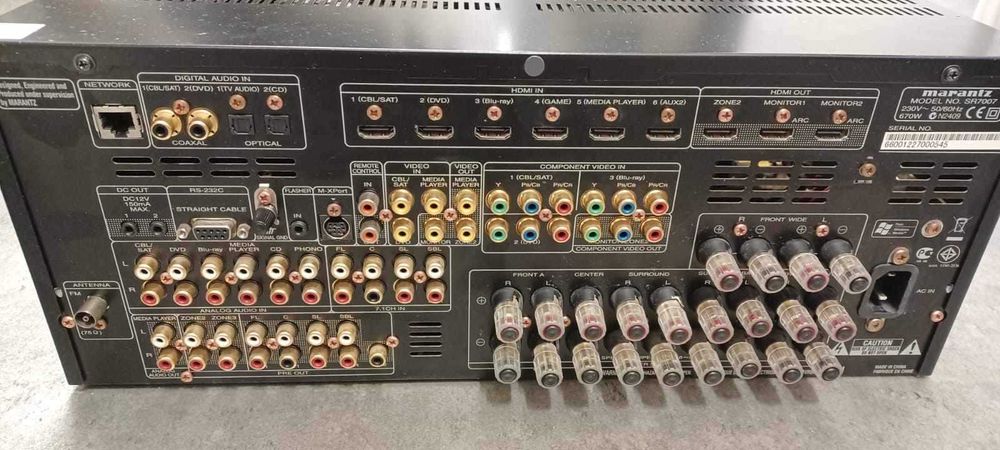 Używany wzmacniacz marantz