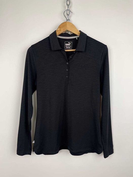 Жіночій сірий спортивний лонгслів puma