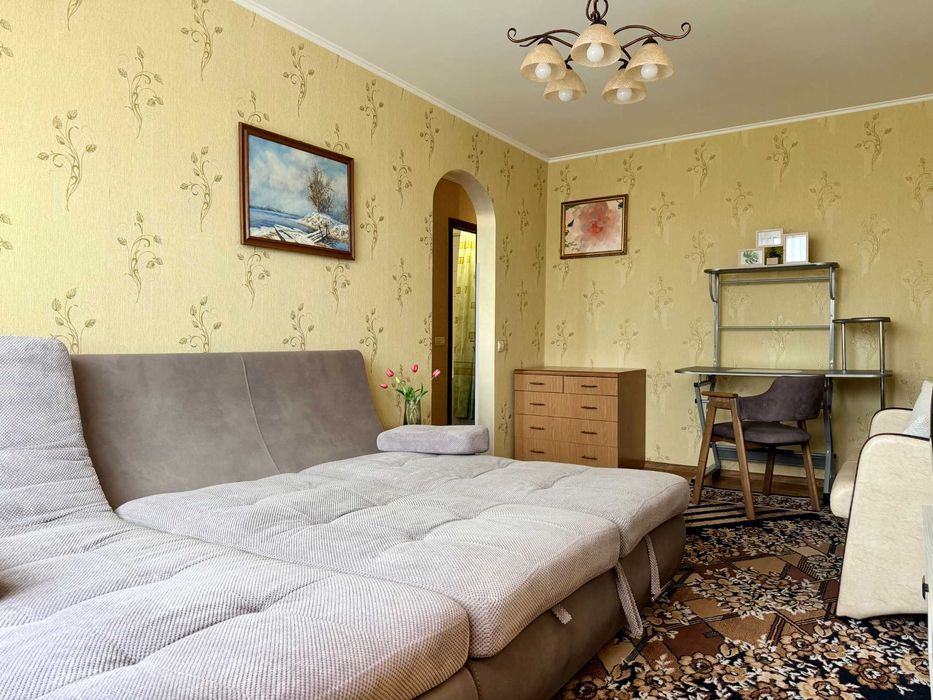 ТОП оренда 1к квартира Святошин Нивки | 10 хв метро | Без комісії