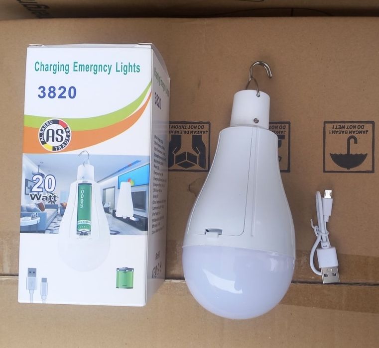 Аккумуляторная LED лампа 20Вт  ОПТОМ