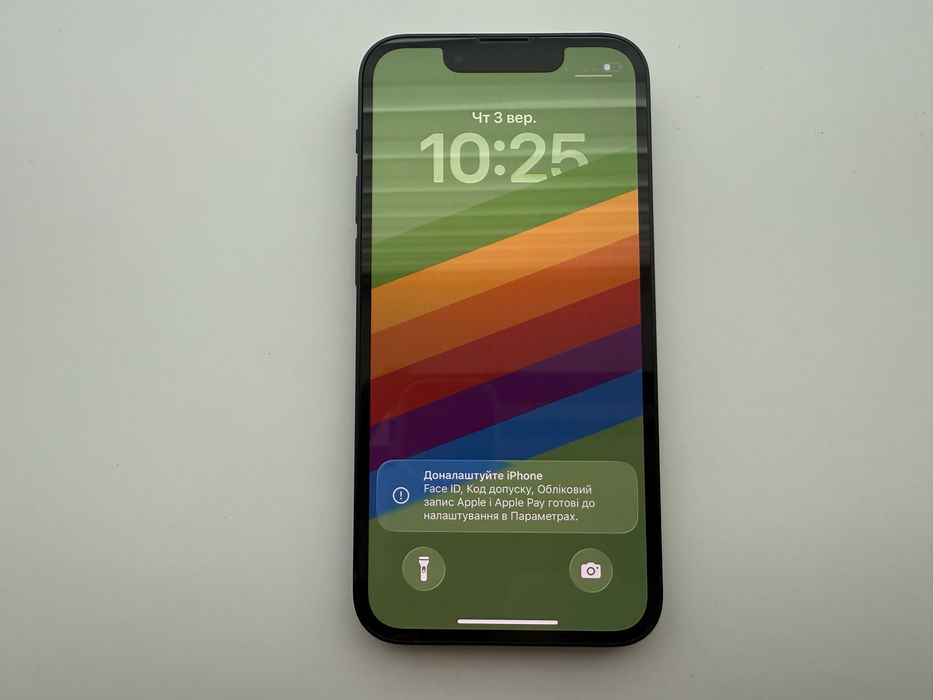 Apple iPhone 13 mini 128gb Midnight Neverlock 91%