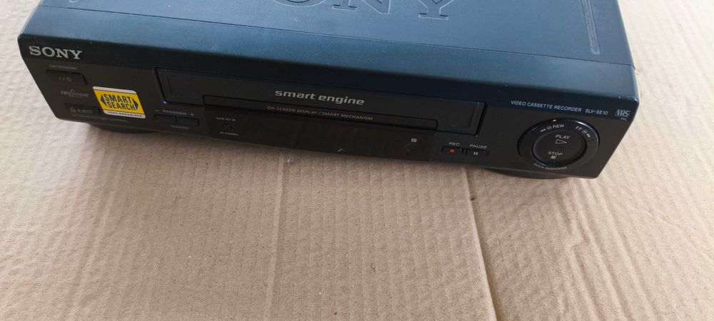 Відеомагнітофон SONY SLV-SE10 (Smart Engine, Trilogic) / Відеоплеєр VHS Sony