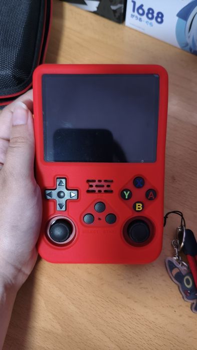Consola de Jogos szsmart R36S 256GB retro console Nintendo Playstation Gameboy Pokémon