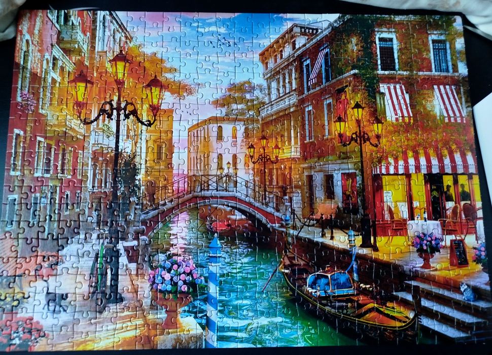 Puzzle Clementoni Sunset over Venice 500 peças