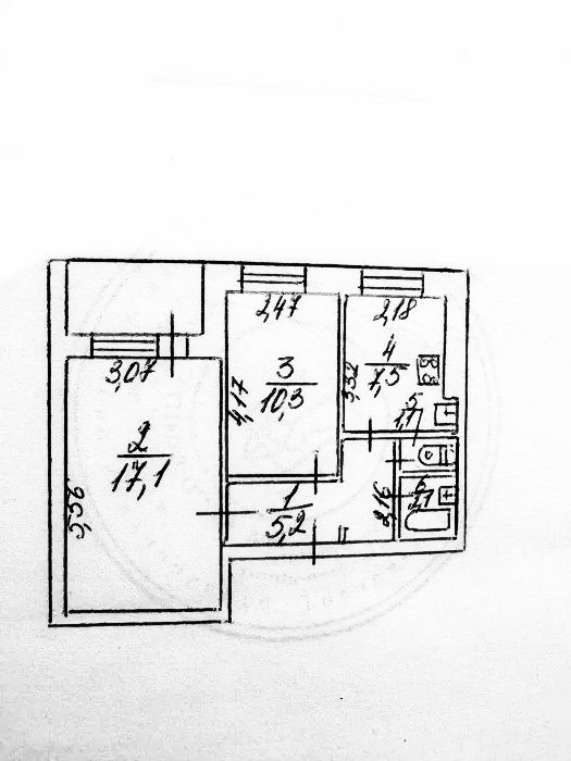 продам 2-х кімн ж/м Перемога Макдональс, Набережна, АТБ,з меблями,  IQ