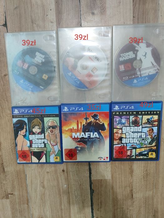 Gry na playstation 4
