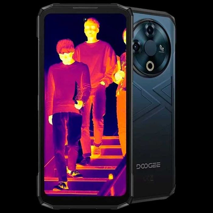 Doogee Fire 6 16GB(6+10)/256GB IP69K 1.6GHz Cam Termica