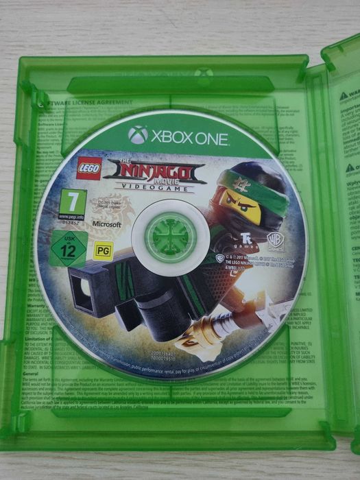 LEGO Ninjago: The Videogame Xbox Series / One pudełkowa
