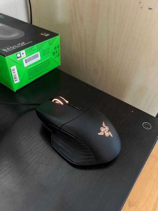 Rato Gaming Razer Basilisk