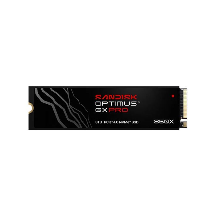 ssd sandisk optimus gx pro 850x 8tb m2 nvme 2280 pcle 4