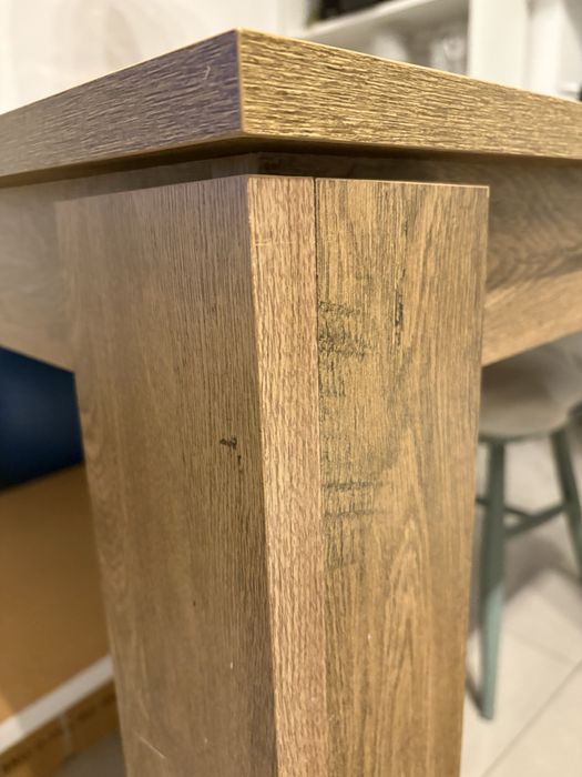 Jysk stol do jadalni 160/90 Jak nowy !