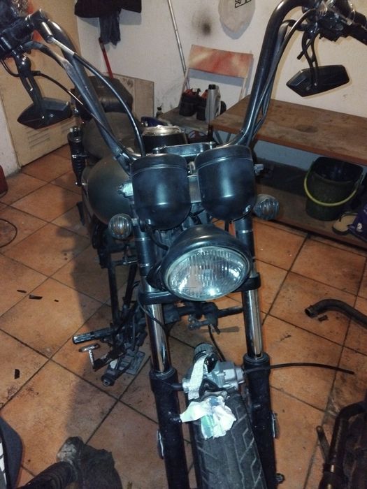Chopper keeway superlight
