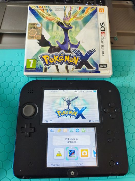Nintendo 2DS + Pokemon X Liga ao Viana
