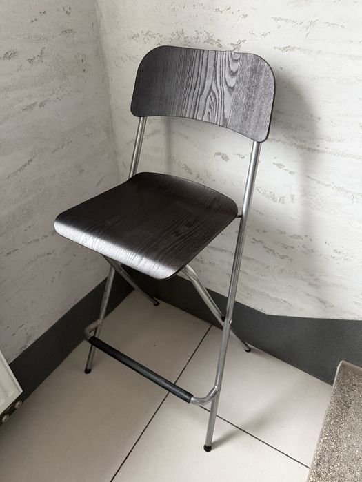 Hocker, krzesło skladane IKEA
