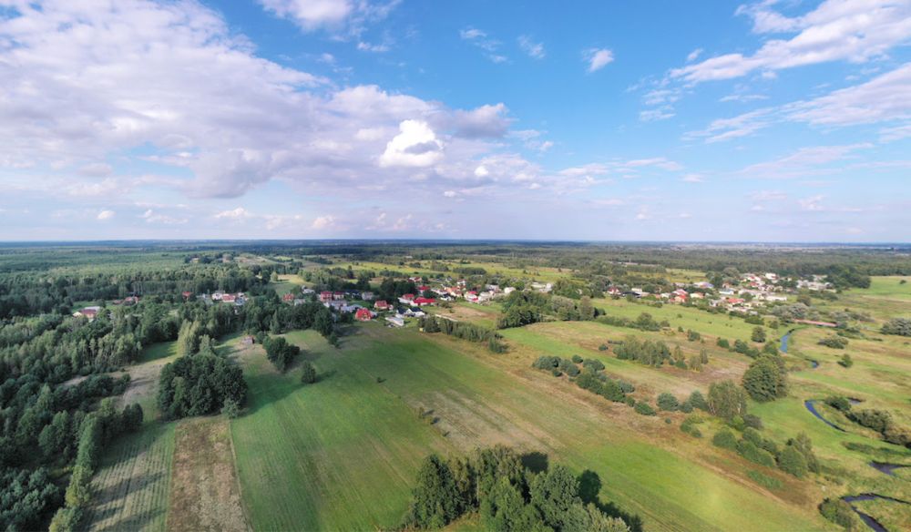 Działka budowlana 4500m2 [Łosie gm.Radzymin]