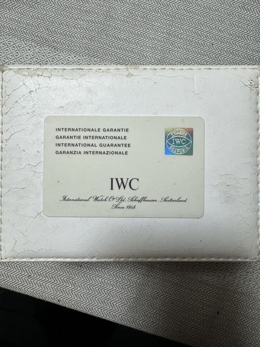 IWC Portuguese 371401