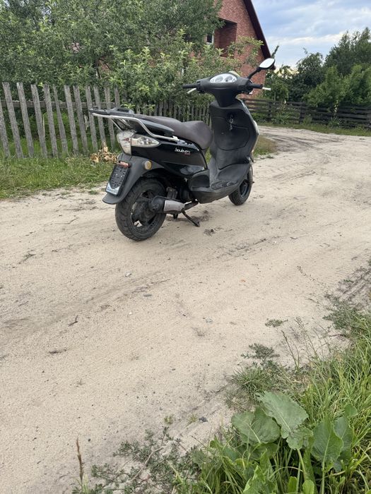 Скутер не на ходу