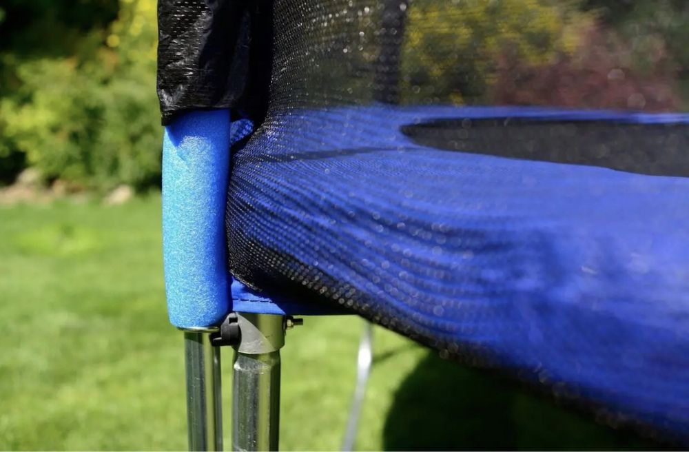 Оригінал! Батут Sku Jump! Всі розміри! 140 183 252 312 см