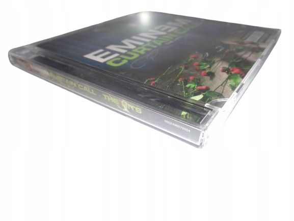 Curtain Call - The Hits Eminem cd *