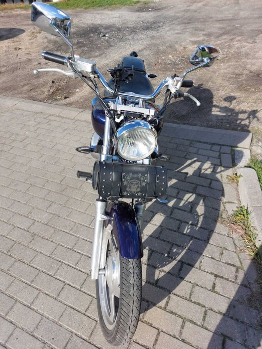 Daelim VS125F Wyjątkowy Choper.