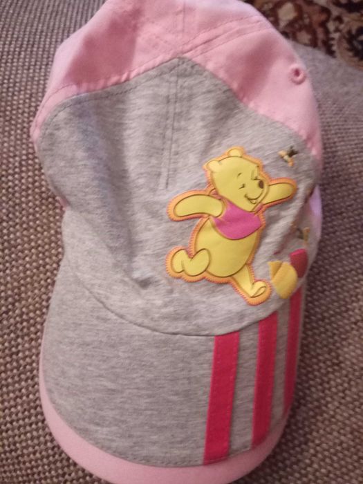 Панамки на девочку  и кепка Adidas р. 50 и кепка LC Waikiki на 3-6 лет