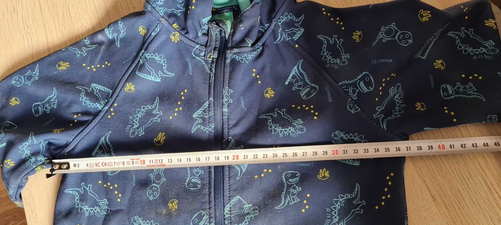 Kombinezon Kiki&Koko softshell 92/98