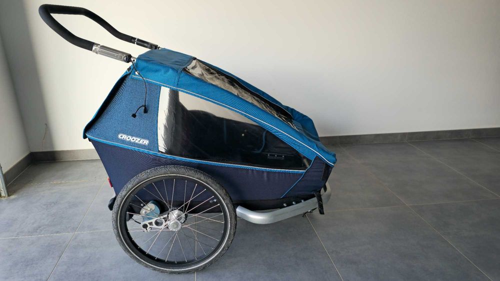 przyczepka Croozer 3w1 Kid Plus For 2 + hamak i podkładki dla dzieci!