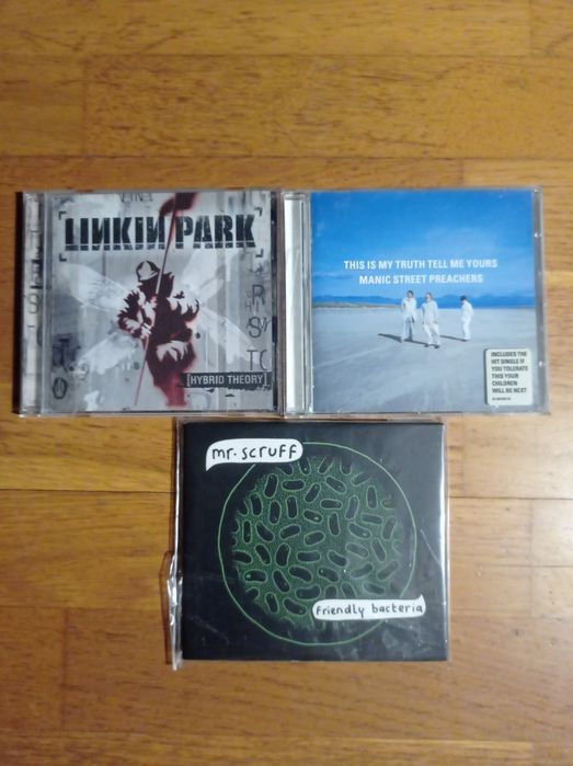 Lenny Kravitz | Linkin Park | Manic Street Preachers Mr Scruff