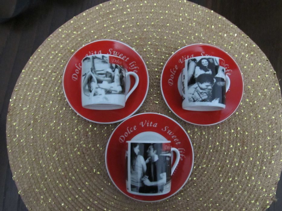 Coleção de Chavenas de Café