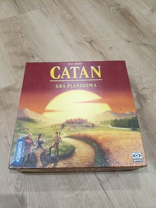 Catan gra planszowa