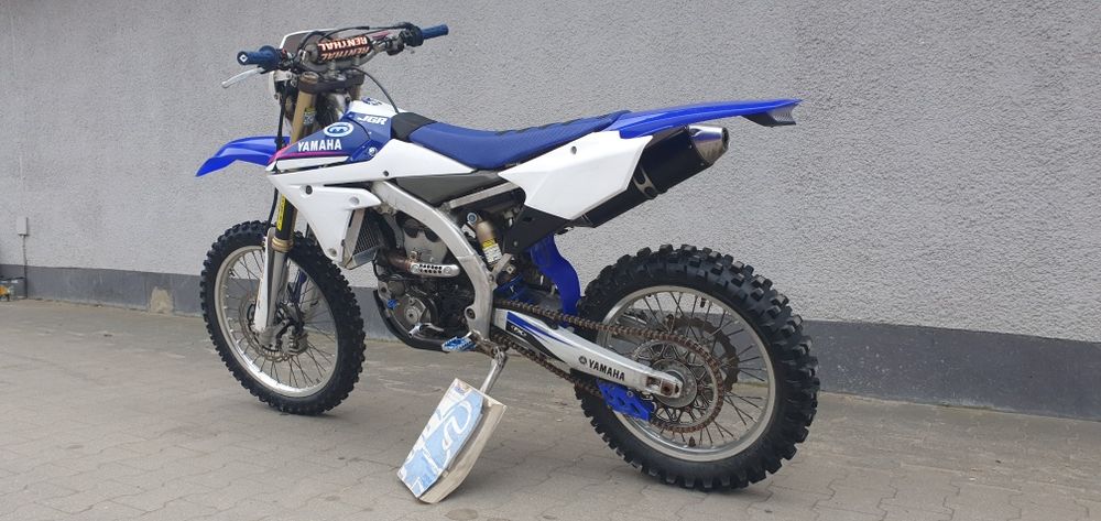 Yamaha Wr 250F rok 2015 Super Stan 51 Mth Od Remontu Enduro Wrf Excf Homologacja