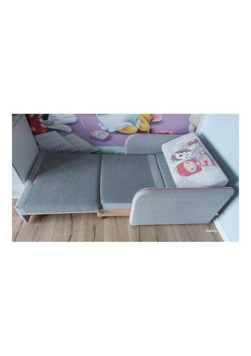 Sofa, 1-osobowa, rozkładana, FRIENDS