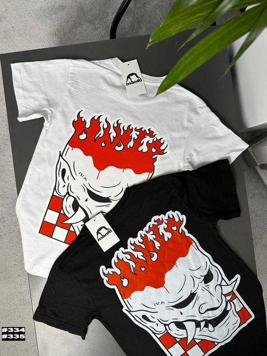 MANTO Новая Футболка » Blaze » Большой Принт МАНТО » XS-XXL