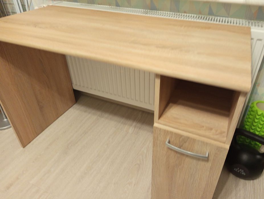 Jak nowe Biurko Niko Forte 110cm dąb sonoma