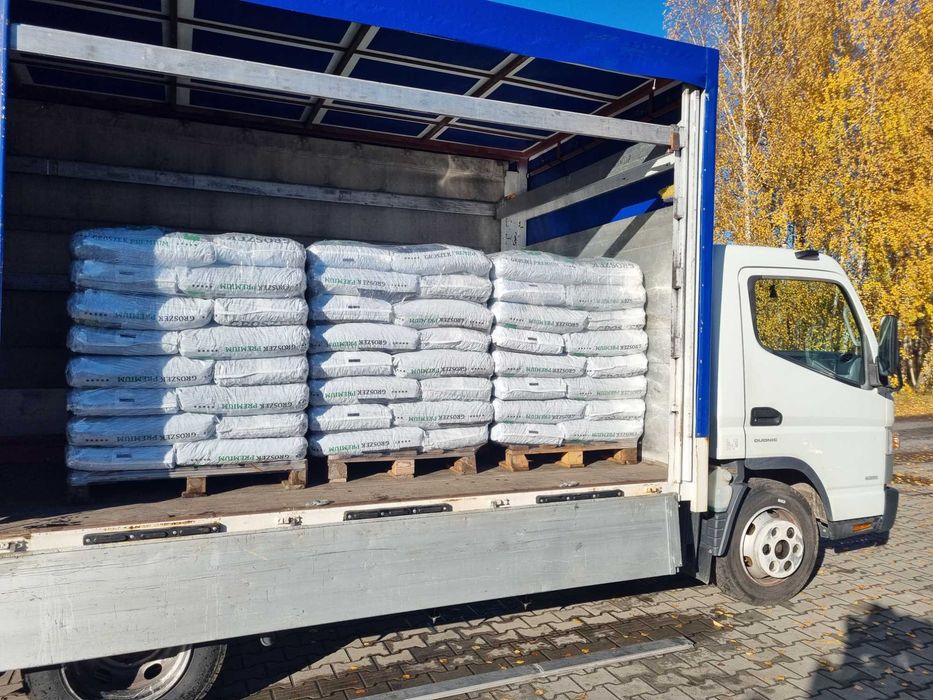 Groszek PREMIUM Węgiel 28-26MJ SUCHY BrakSpieków