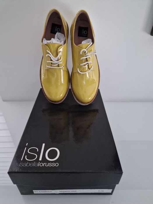 Oksfordki Mokasyny Półbuty  Islo 36